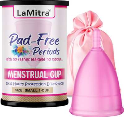 LAMITRA Small Reusable Menstrual Cup(Pack of 1)