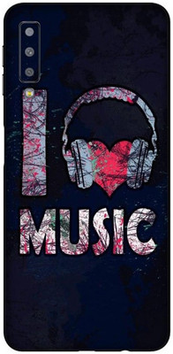 Toppings Samsung Galaxy A7 2018 Edition Mobile Skin(Multicolor)