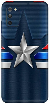 Toppings Samsung Galaxy A03s Mobile Skin(Multicolor)