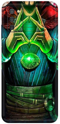 Toppings Samsung Galaxy A03s Mobile Skin(Multicolor)