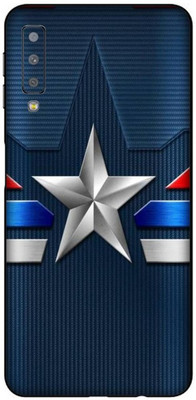 Toppings Samsung Galaxy A7 2018 Edition Mobile Skin(Multicolor)