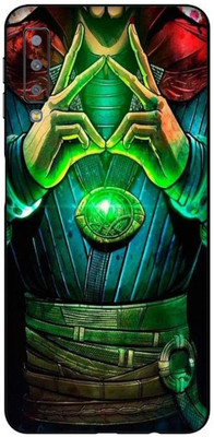 Toppings Samsung Galaxy A7 2018 Edition Mobile Skin(Multicolor)