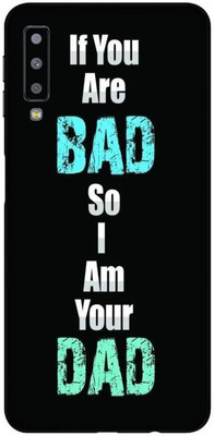 Toppings Samsung Galaxy A7 2018 Edition Mobile Skin(Multicolor)