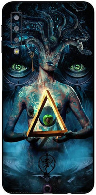 Toppings Samsung Galaxy A7 2018 Edition Mobile Skin(Multicolor)