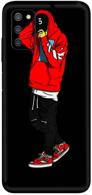 Toppings Samsung Galaxy A03s Mobile Skin(Multicolor)