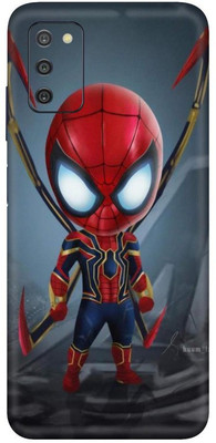 Toppings Samsung Galaxy A03s Mobile Skin(Multicolor)