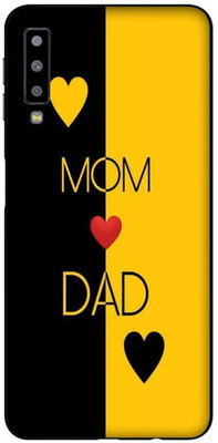 Toppings Samsung Galaxy A7 2018 Edition Mobile Skin(Multicolor)