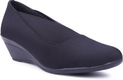 Rimezs Bellies For Women(Black , 7)