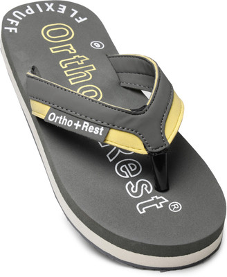 Ortho + Rest Men Comfortable Ortho Slipper For Men, Orthopedic Extra Soft Gents Doctor Chappal For Home Daily Use Slippers(Olive , 6)