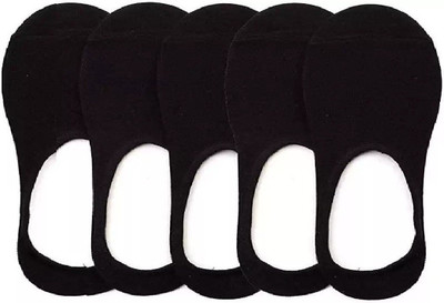 FATON Men Solid Low Cut(Pack of 8)