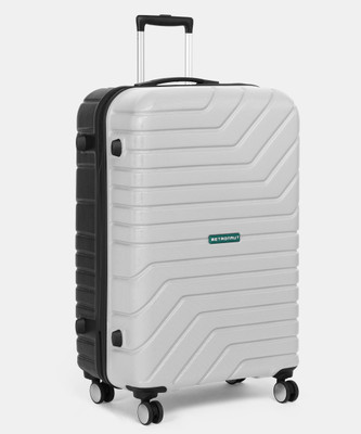 METRONAUT BENT- Dual Color Check-in Suitcase 4 Wheels - 30 inch