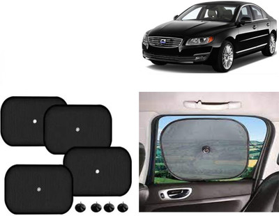 FINCOSTA Side Window Sun Shade For Volvo S80(Black)