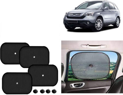 FINCOSTA Side Window Sun Shade For Honda CR-V(Black)