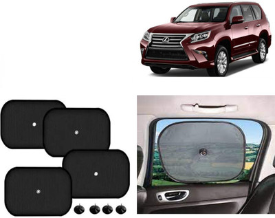 FINCOSTA Side Window Sun Shade For Lexus GX(Black)