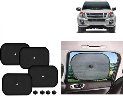 FINCOSTA Side Window Sun Shade For Jaguar MU-7 -2014(Black)