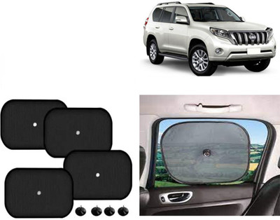 FINCOSTA Side Window Sun Shade For Toyota Land Cruiser Prado(Black)