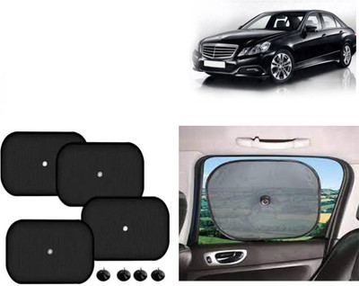 FINCOSTA Side Window Sun Shade For Mercedes Benz C280(Black)