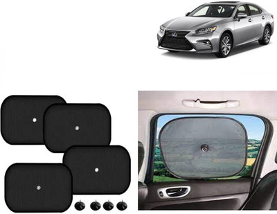 FINCOSTA Side Window Sun Shade For Lexus Lexus(Black)