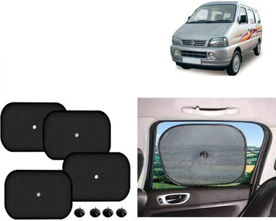 FINCOSTA Side Window Sun Shade For Maruti Suzuki Versa(Black)
