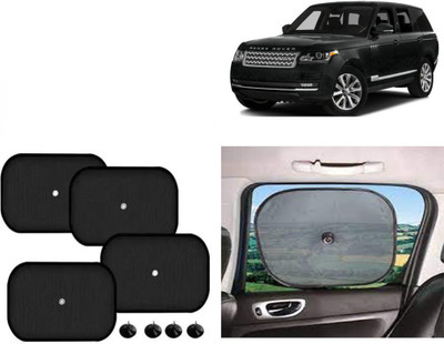 FINCOSTA Side Window Sun Shade For Land Rover Range Rover(Black)