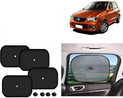 FINCOSTA Side Window Sun Shade(Black)