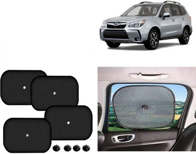 FINCOSTA Side Window Sun Shade For Subaru Forester(Black)