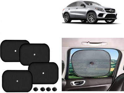 FINCOSTA Side Window Sun Shade For Mercedes Benz MLC(Black)