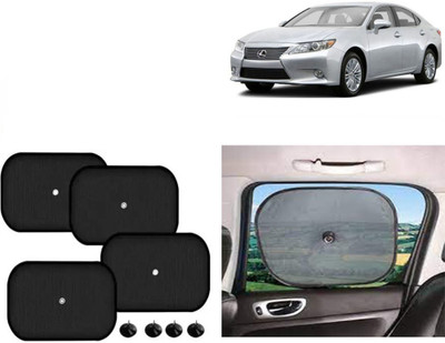 FINCOSTA Side Window Sun Shade For Lexus Lexus(Black)