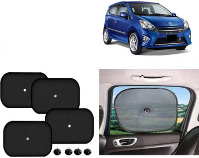FINCOSTA Side Window Sun Shade For Toyota Wego(Black)