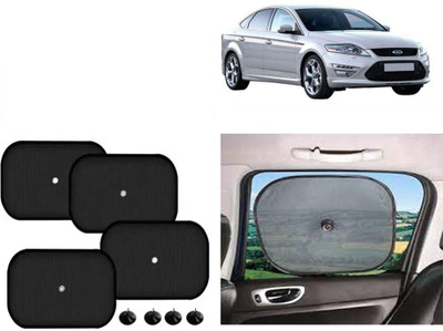 FINCOSTA Side Window Sun Shade For Ford Mondeo(Black)
