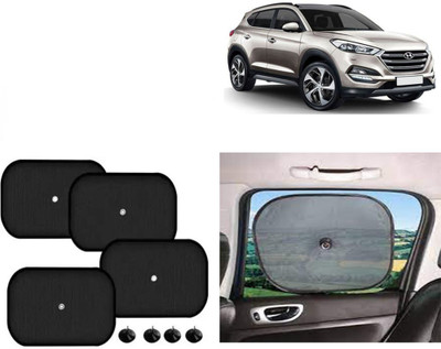 FINCOSTA Side Window Sun Shade For Hyundai Tucson(Black)