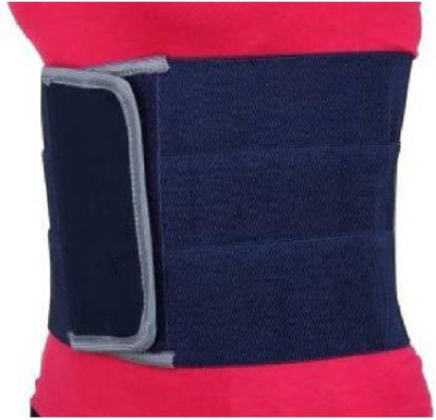 bedrock Abdominal Support Belt Binder after C-Section Delivery for Women Back / Lumbar Support(Blue)