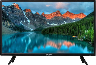 View Salora 80 cm (32 inch) HD Ready LED Smart Android Based TV(SLV 4324SL)  Price Online