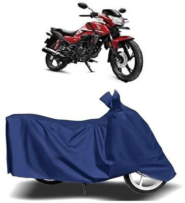 KEDIT Two Wheeler Cover for Honda(SP125, Blue)