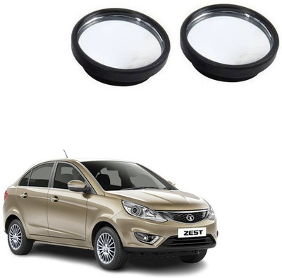SPREADX Manual Blind Spot Mirror For Tata Zest(Exterior)
