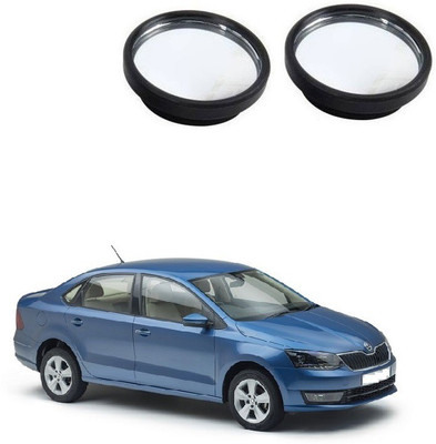 SPREADX Manual Blind Spot Mirror For Skoda Rapid(Exterior)