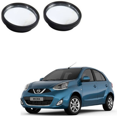 SPREADX Manual Blind Spot Mirror For Nissan Micra(Exterior)