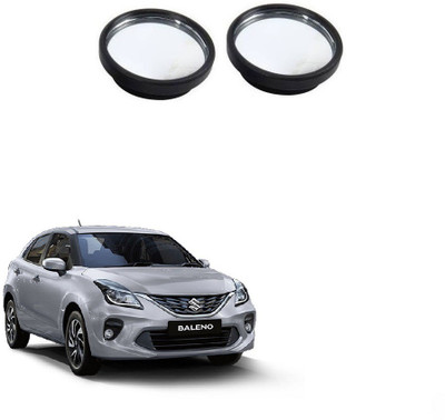 SPREADX Manual Blind Spot Mirror For Maruti Suzuki Baleno(Exterior)