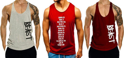 Diwazzo Men Vest