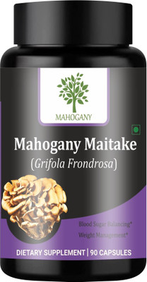 MAHOGANY Maitake Mushroom Extract Capsules(90 Capsules)
