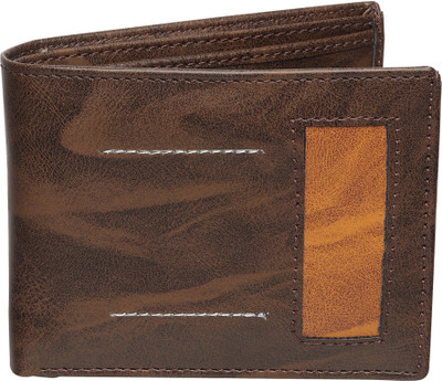 LOOPA Men Casual Multicolor Artificial Leather Wallet(5 Card Slots)