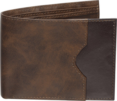 SunShopping Men Casual Multicolor Artificial Leather Wallet(7 Card Slots)