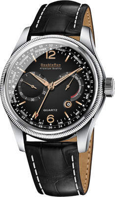 DoubleRun 8025 Analog Watch  - For Men