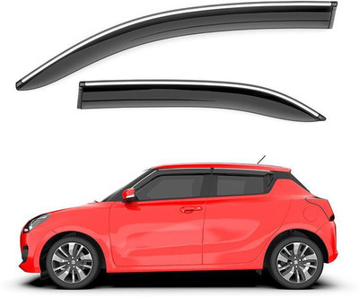 Goodzup For Front, Rear Wind Deflector(Maruti Swift)