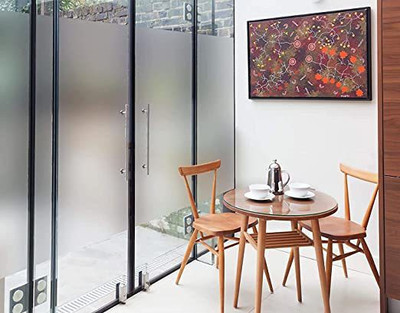 ELECSA Residential, Automotive, Commercial Window Film(White)