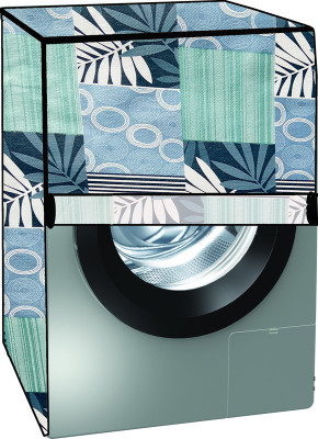 KVAR Front Loading Washing Machine  Cover(Width: 70 cm, Green, White)