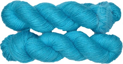 KNIT KING Represents H VARDHMAN Knitting Yarn Wool Li Sky Blue 300 gm Art-ACAE