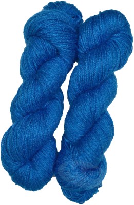 Simi Enterprise Represents H VARDHMAN Knitting Yarn Wool Li Blue 400 gm Art-DAE