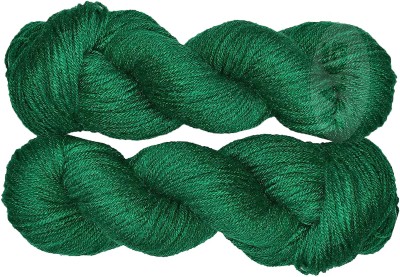 Simi Enterprise Represents H VARDHMAN Knitting Yarn Wool Li Leaf Green 300 gm Art-AJJA