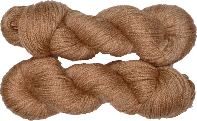 Simi Enterprise Represents H VARDHMAN Knitting Yarn Wool Li Brown 300 gm Art-DBJ